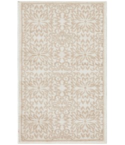 Nourison Jubilant Ivory Beige JUB06 2 ft. X 4 ft. Rectangle Rug