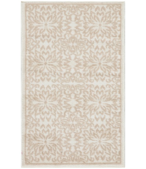Nourison Jubilant Ivory Beige JUB06 2 ft. X 4 ft. Rectangle Rug