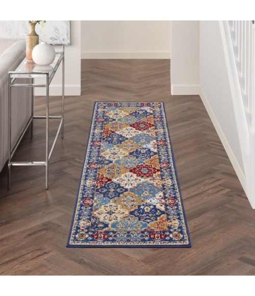 Nourison GRAFIX Area Rug Nourison Grafix Area Rug GRF31-Multicolor