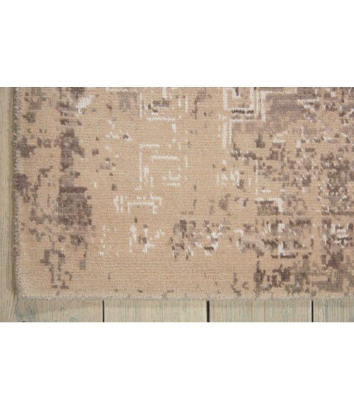 Nourison SILK ELEMENTS Area Rug Nourison Silk Elements Area Rug SKE19-Mushroom