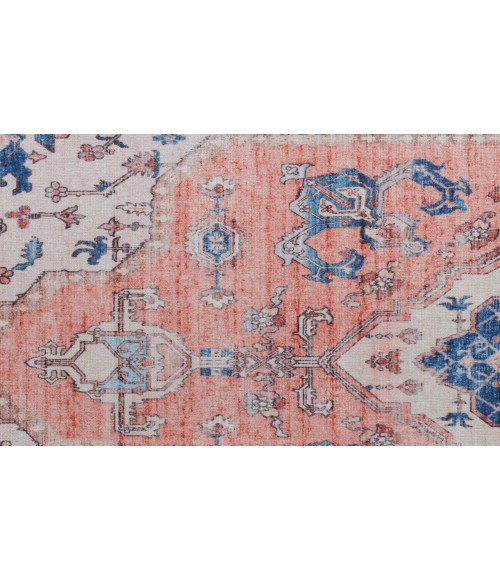 Nourison Fulton Coral FUL11 1 ft. 10 in. X 5 ft. Rectangle Rug