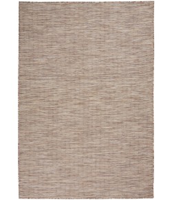Nourison Positano - Pos01 Beige Area Rug 4 ft. X 6 ft. Rectangle