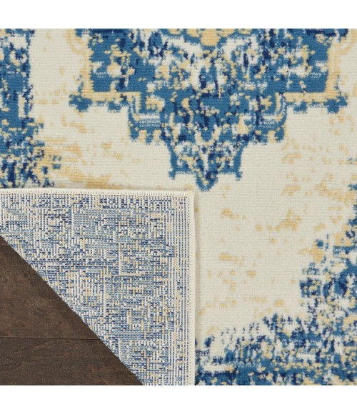 Nourison Grafix Runner Area Rug GRF14-White