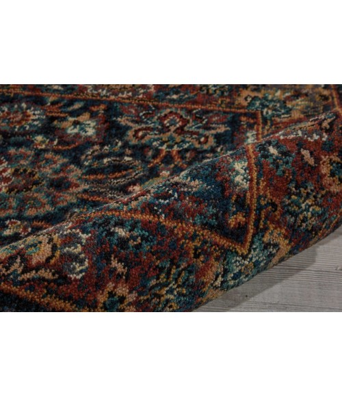 Nourison 2020 Runner Area Rug NR201-Navy