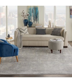 Nourison Lustrous Weave - Luw02 Grey Beige Area Rug 8 ft. 10 X 11 ft. 10 Rectangle