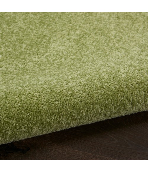 Nourison Essentials Green Area Rug NRE01-Green