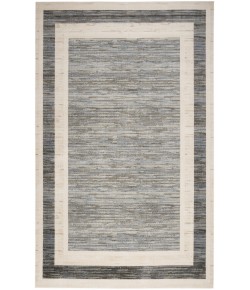 Nourison Serenity Home Grey Ivory SRH07 5 ft. 3 in. X 7 ft. 3 in. Rectangle Rug
