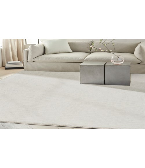 Calvin Klein Surfaces Ivory SFC01 7 ft. 10 in. X 9 ft. 10 in. Rectangle Rug