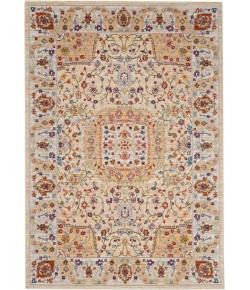 Nourison Majestic - Mst03 Sand Area Rug 5 ft. 6 X 8 ft. Rectangle