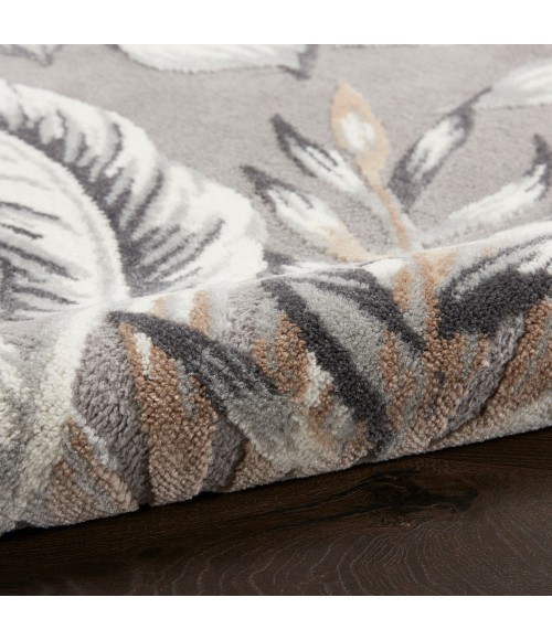 Nourison Seaside Area Rug SDS01 Grey