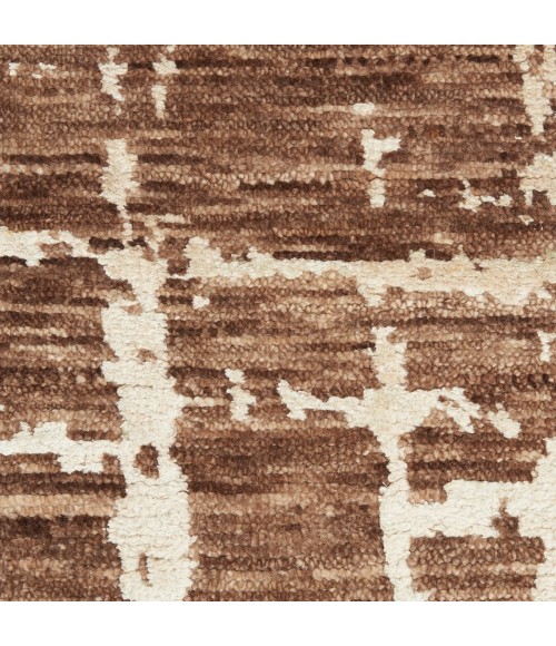 Nourison Luna Mocha Ivory LUN02 2 ft. X 3 ft. Rect. Rug