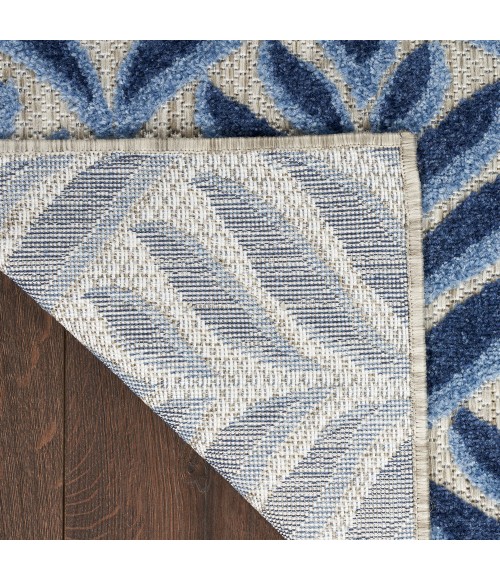 Nourison Aloha Area Rug ALH35 Blue