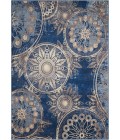 Nourison Somerset Runner Area Rug ST764-Denim