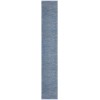 Nourison Essentials - Nre01 Blue Grey Area Rug 2 ft. 2 in. X 16 ft. Runner