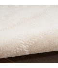 Nourison Serenity Home Ivory SRH05 2 ft. 2 in. X 6 ft. Rect. Rug