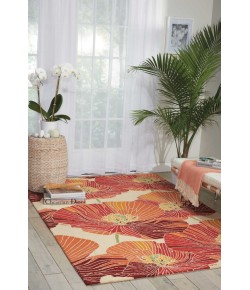 Nourison Fantasy - Fa24 Sunset Area Rug 8 ft. X 10 ft. 6 Rectangle
