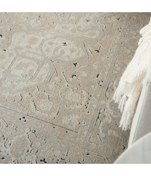 Nourison MALTA Area Rug Nourison Malta Area Rug MAI15-Ivory