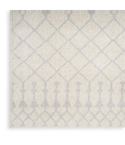 Nourison Astra Machine Washable Area Rug ASW10 Ivory