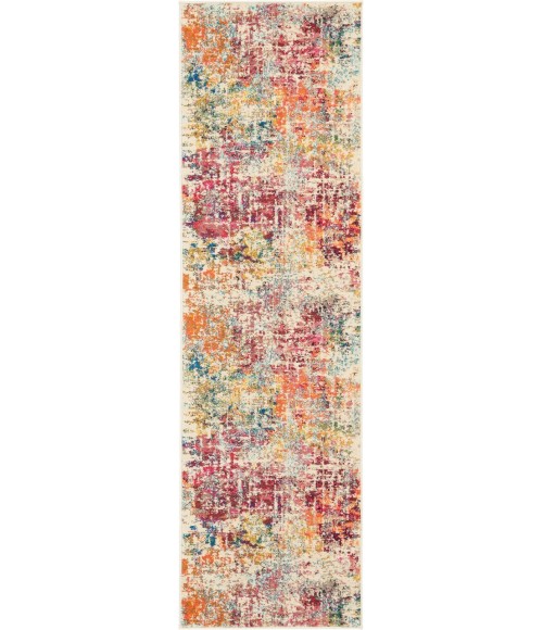 Nourison Celestial Area Rug CES13-Pink/Multicolor