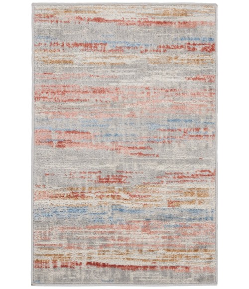 Nourison Elation Area Rug ETN01-Ivory Multicolor