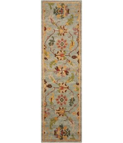 Nourison Tahoe - Ta13 Seaglass Area Rug 2 ft. 3 X 8 ft. Rectangle