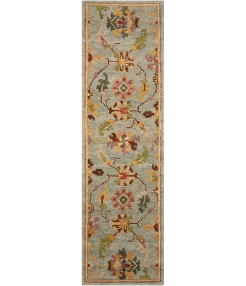 Nourison Tahoe Runner Area Rug TA13-Seaglass