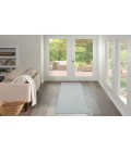 Nourison Courtyard Ivory Aqua COU01 2 ft. 2 in. X 10 ft. Rectangle Rug