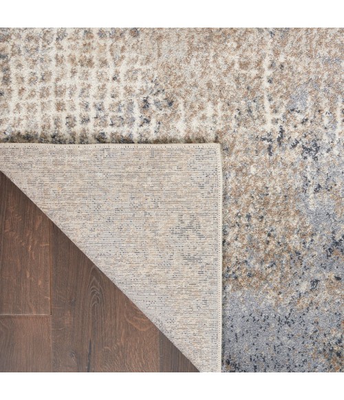 Nourison MOROCCAN CELEBRATION Area Rug kathy ireland Home Moroccan Celebration Area Rug KI383-Ivory/Grey