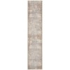 Calvin Klein Ck950 Rush - Ck950 Ivory Taupe Area Rug 2 ft. 3 in. X 10 ft. Runner