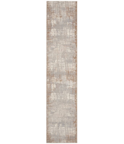 Calvin Klein Rush Area Rug CK950 Ivory/Taupe