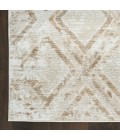 Nourison Dekor Ivory Taupe DEK05 2 ft. X 4 ft. Rect. Rug