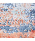 kathy ireland Home Safari Dreams Area Rug KI374-Blue/Brick