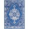 Nourison Whimsicle - Whs03 Navy Area Rug 5 ft. X 7 ft. Rectangle
