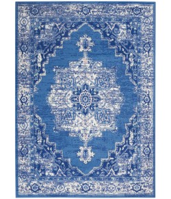 Nourison Whimsicle - Whs03 Navy Area Rug 5 ft. X 7 ft. Rectangle