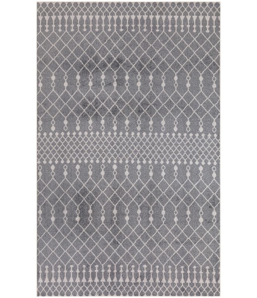 Nourison Astra Machine Washable Denim ASW10 5 ft. 3 in. X 7 ft. Rectangle Rug