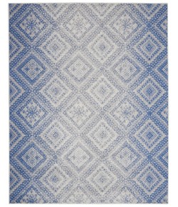 Nourison Whimsicle - Whs17 Ivory Blue Area Rug 8 ft. 4 X 11 ft. 6 Rectangle