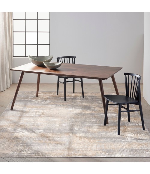 Calvin Klein Rush Area Rug CK951 Grey/Beige