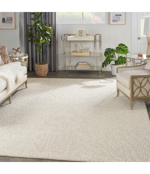 Michael Amini Ma30 Star Ivory SMR03 9 ft. X 12 ft. Rect. Rug