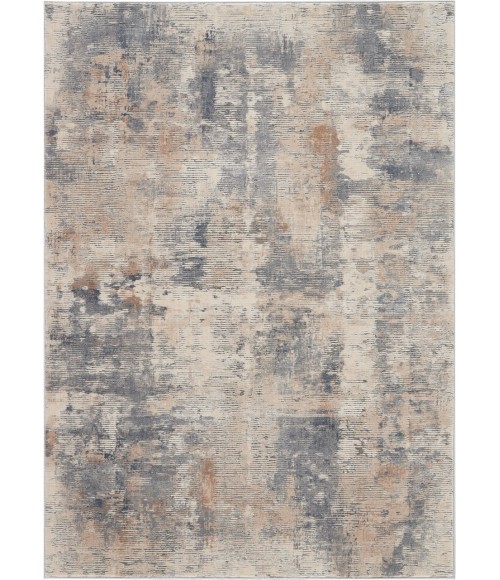 Nourison Rustic Textures Area Rug RUS05-Beige/Grey