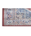 Nourison Vintage Home Red Blue VNH01 5 ft. X 7 ft. Rectangle Rug