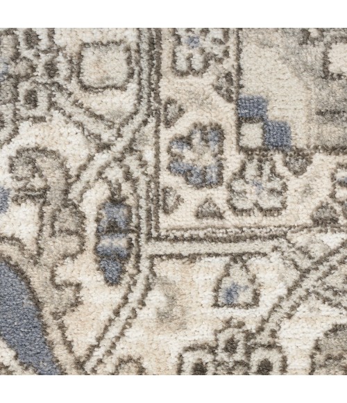 Nourison Home Concerto Blue CNC05 6 ft. X 9 ft. Rectangle Rug