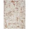 Nourison Quarry Ivory Rust QUA01 10 ft. X 14 ft. Rect. Rug