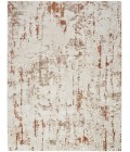 Nourison Quarry Ivory Rust QUA01 10 ft. X 14 ft. Rect. Rug
