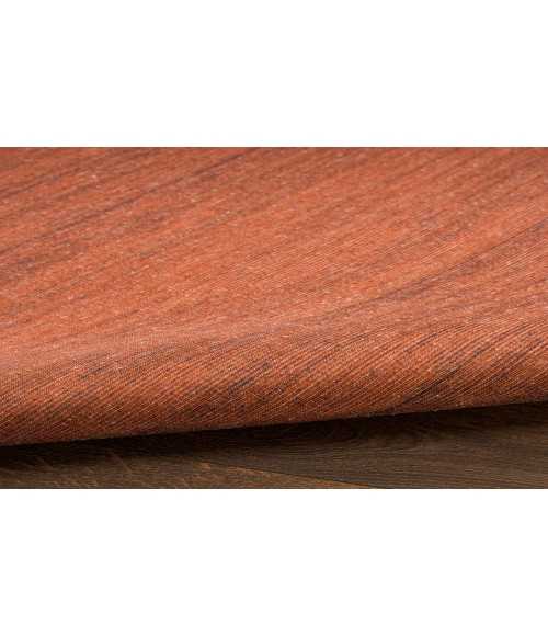 Nourison Washable Essentials Brick WAE01 5 ft. 3 in. X 7 ft. 3 in. Rectangle Rug