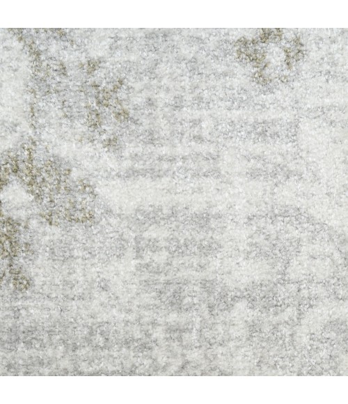 Nourison Astra Machine Washable Ivory ASW19 6 ft. 7 in. X 9 ft. Rect. Rug