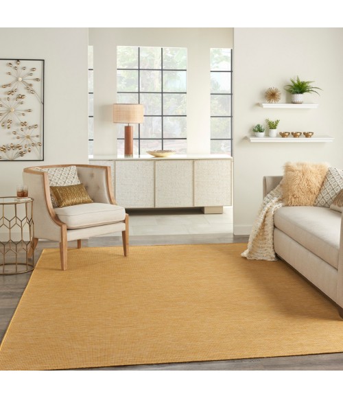 Positano Area Rug Nourison Positano Area Rug POS01 Yellow 10' x 14'