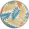 Nourison Aloha - Alh18 Ivory Multicolor Area Rug 7 ft. 10 in. X Round