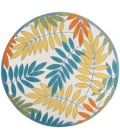 Nourison Aloha Area Rug ALH18 Ivory/Multi