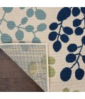 Nourison Caribbean Square Area Rug CRB01-Ivory