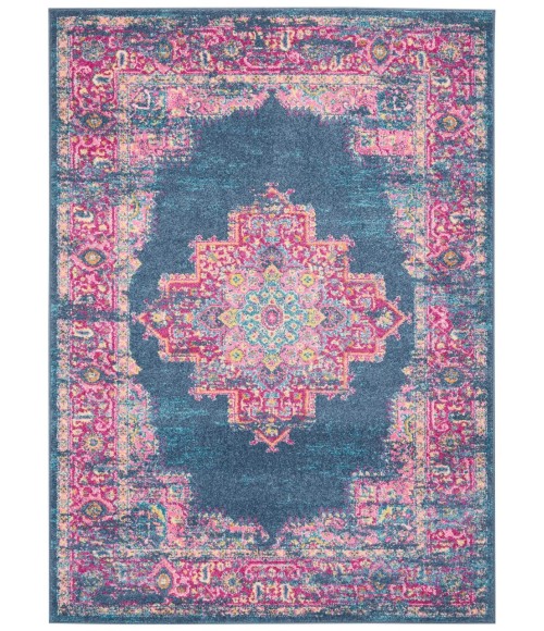 Nourison Passion Area Rug PSN03-Blue
